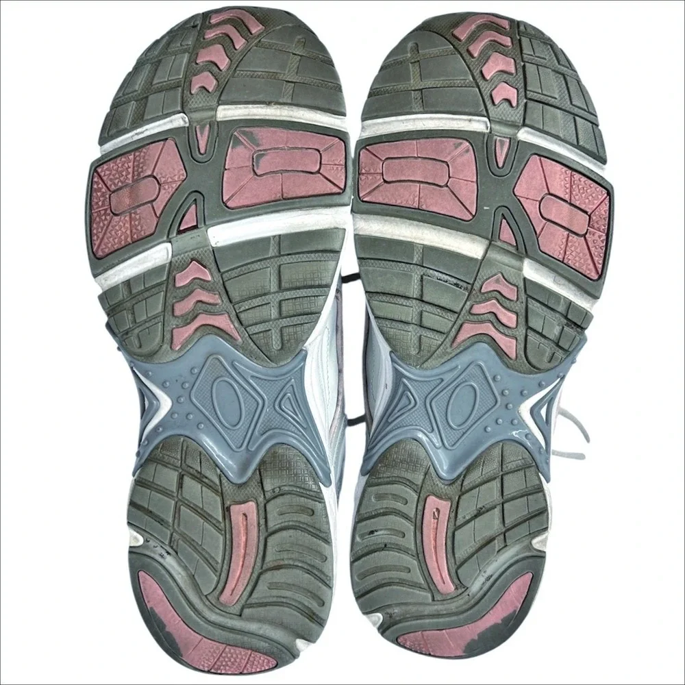 Vionic Walker Sneakers Women 11 White Leather Orthotic‎ Arch Support Shoes